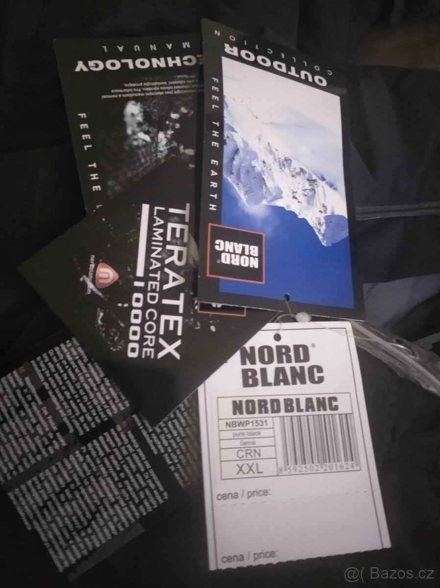 Prodám úplně nové kalhoty na lyže Nordblanc XXL - 2