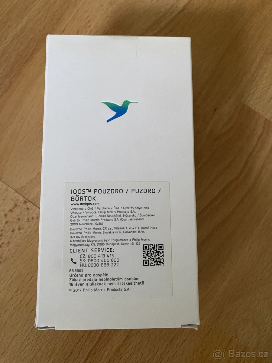 Pouzdro na IQO“S - 2