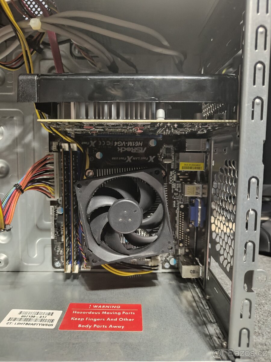 Herní PC i5 + GTX 1050 + 16GB RAM - 2