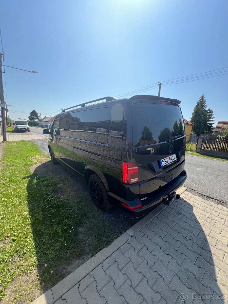 Vw caravelle t6 long 4x4 110kw - 2