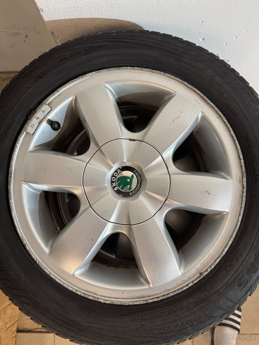 alu kola 5x100 r14 - 2