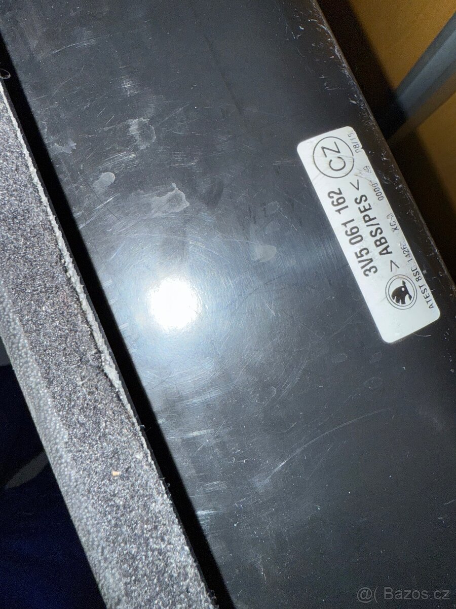 Originální plastová vana + koberečky Škoda Superb 3 - 2