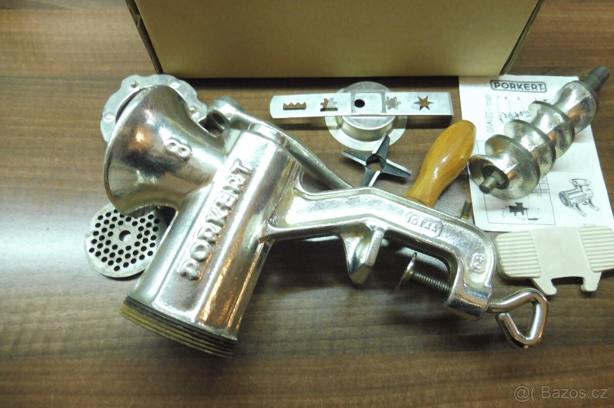 Mlýnek Porkert vel.8 - 2