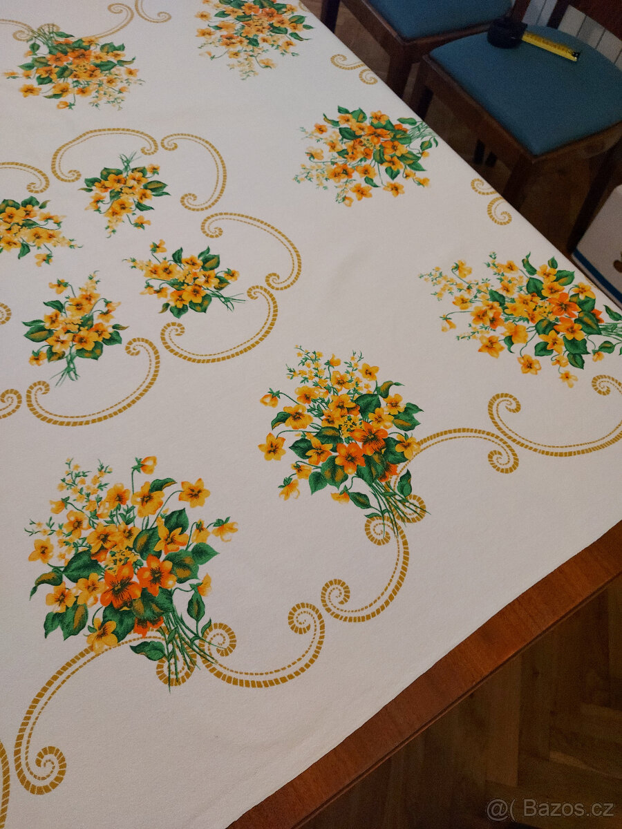 Jarní ubrusy - set 2 kusy - 2