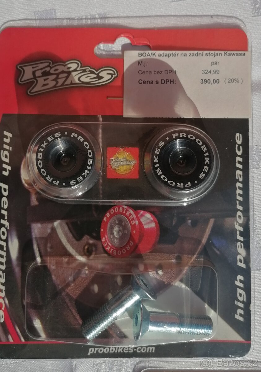 Adaptér na zadní stojan Kawasaki - 2