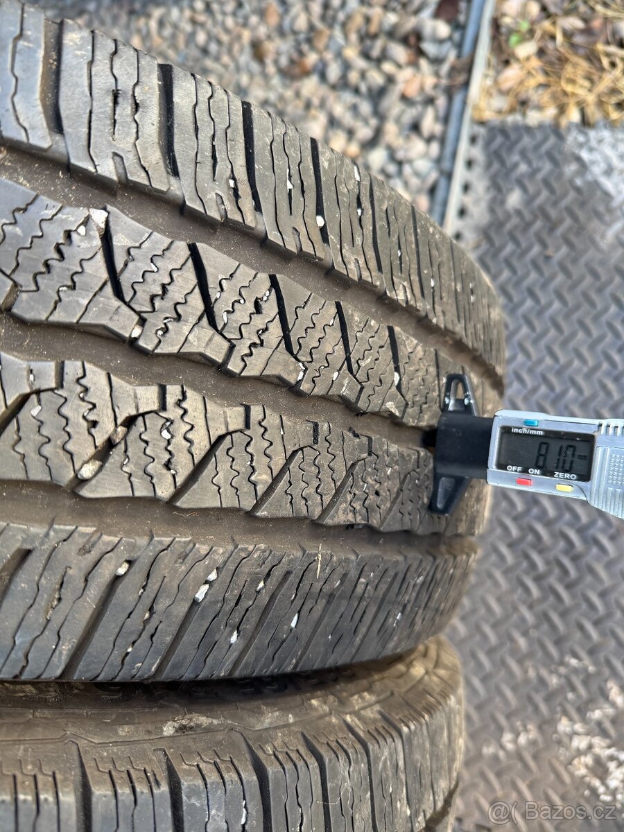 215/65/16c - Continental zimní pár pneu - 2