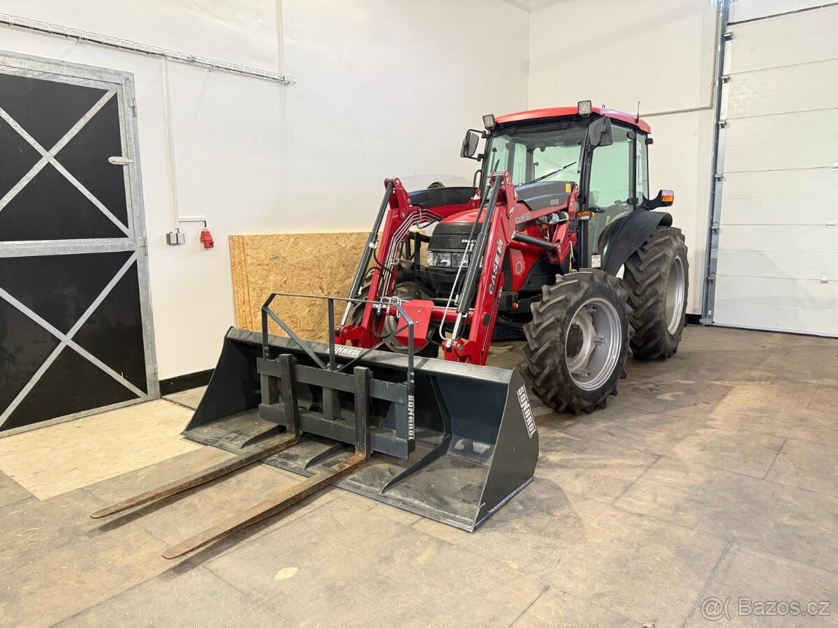 Case IH Farmall 50A –60 MTH – čelní nakladač 2021 - 2