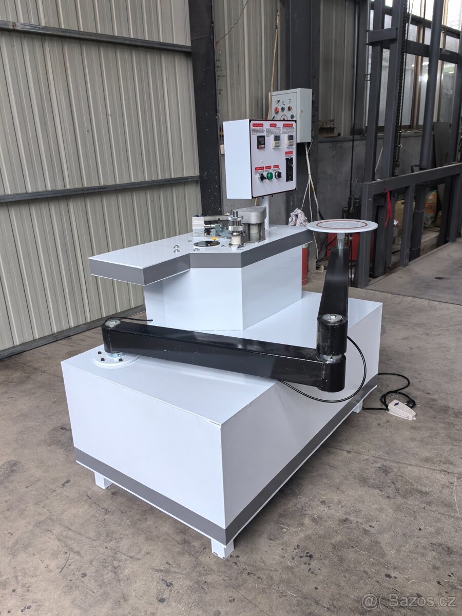 Olepovačka kulatých hran a různých rádiusů z lamino desek. . - 2