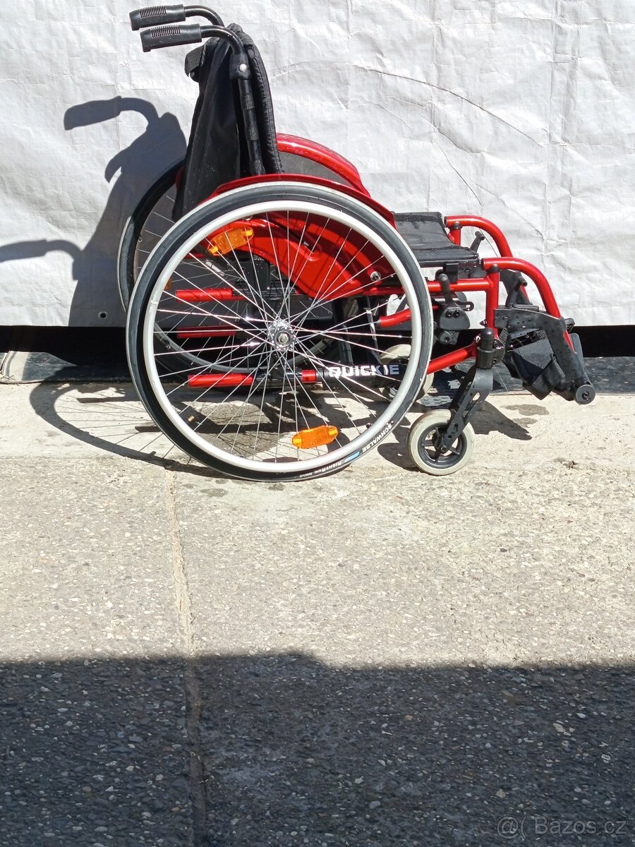 Invalidní vozík - 2