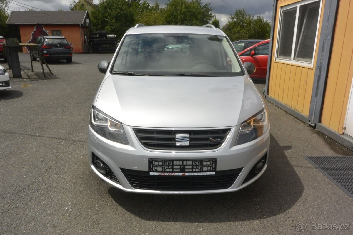 PRODÁM Seat Alhambra 2.0TDi DSG FR - 2