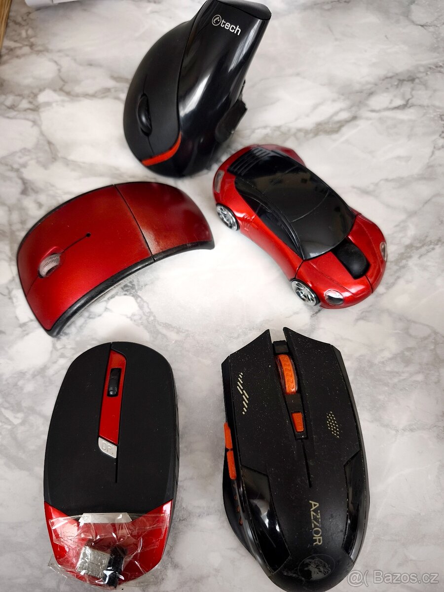 5 x BEZDRÁTOVÁ MYŠ - 2