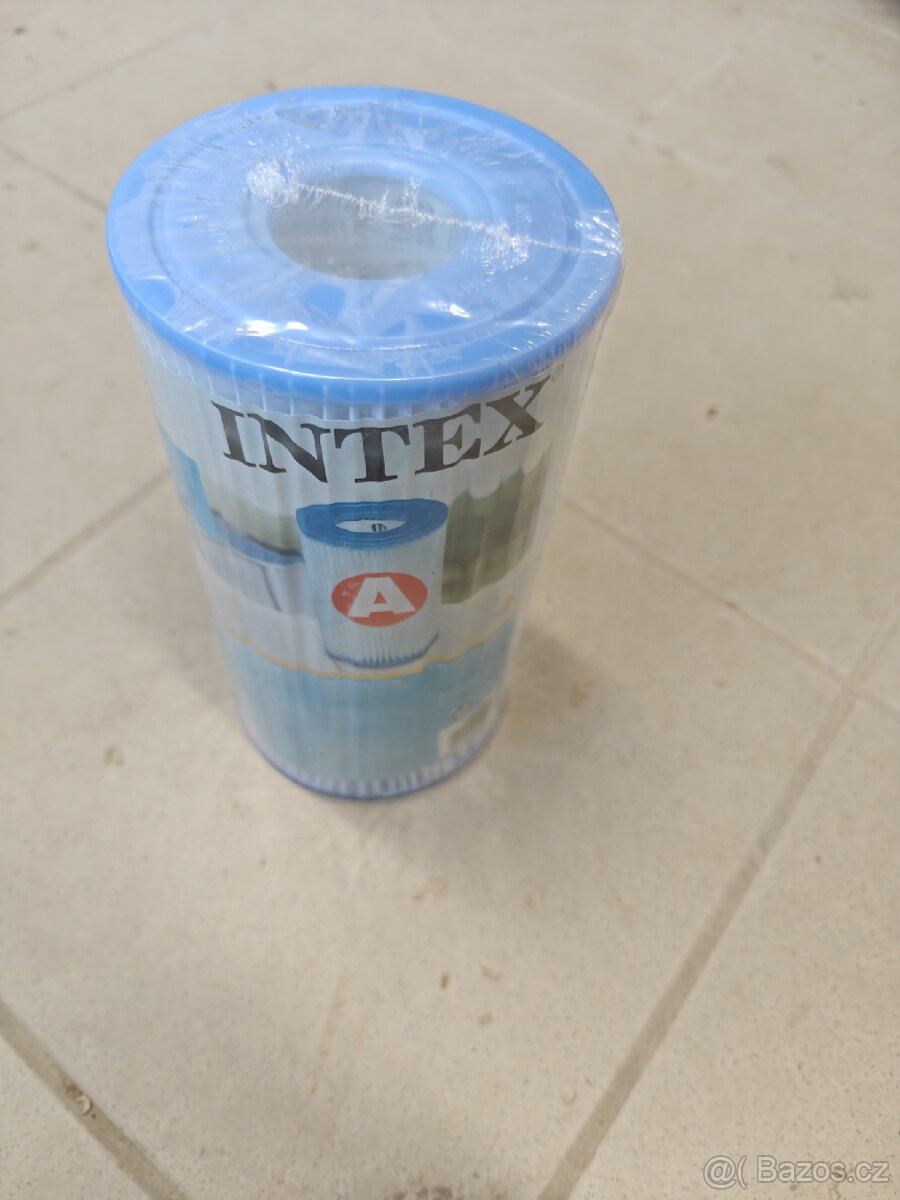 Bazénová filtrace - kartušová - 2