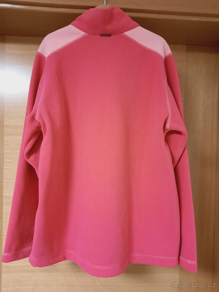 Nová fleecová mikina/bunda VAUDE vel. 152 - 2