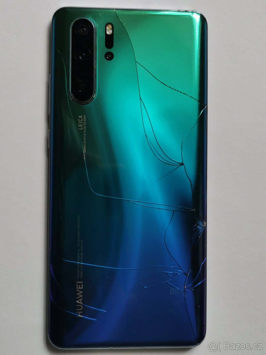 Huawei P30 PRO modrý čtěte popis - 2