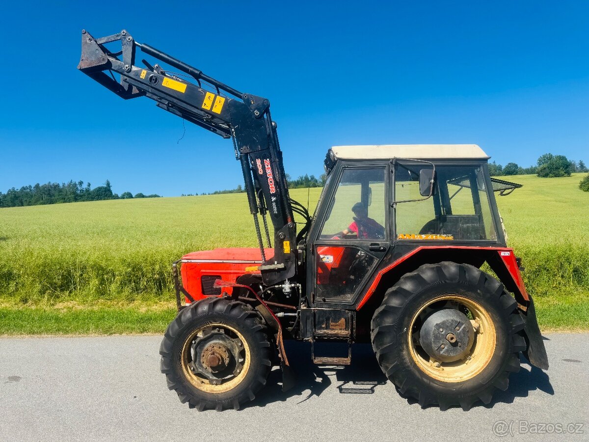 Zetor 7045 + čelní nakladač - 2