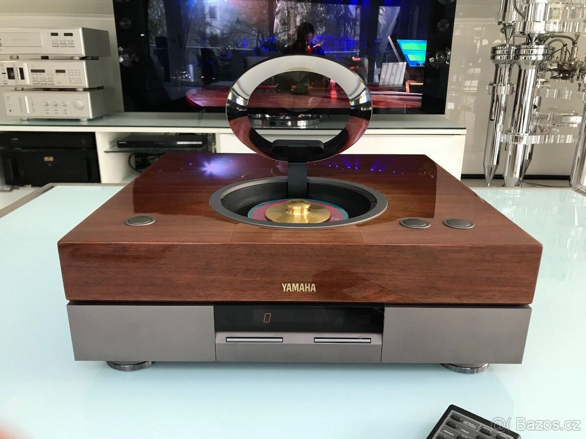 YAMAHA GT-CD1 230V Výjimečný přístroj 28kg ŠPIČKOVÝ CD p - 2