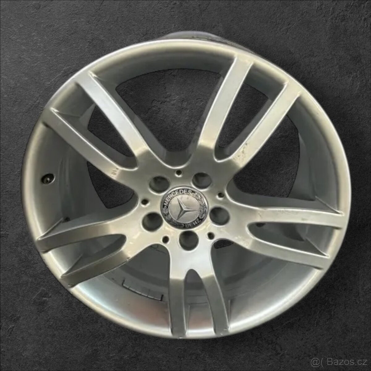 Originální alu kola Mercedes 5x112 r18 - 2