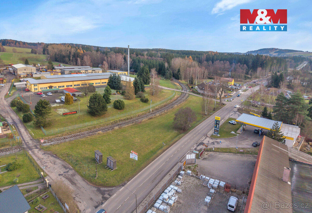 Prodej komerčního pozemku, 2704 m², Jilemnice - 2