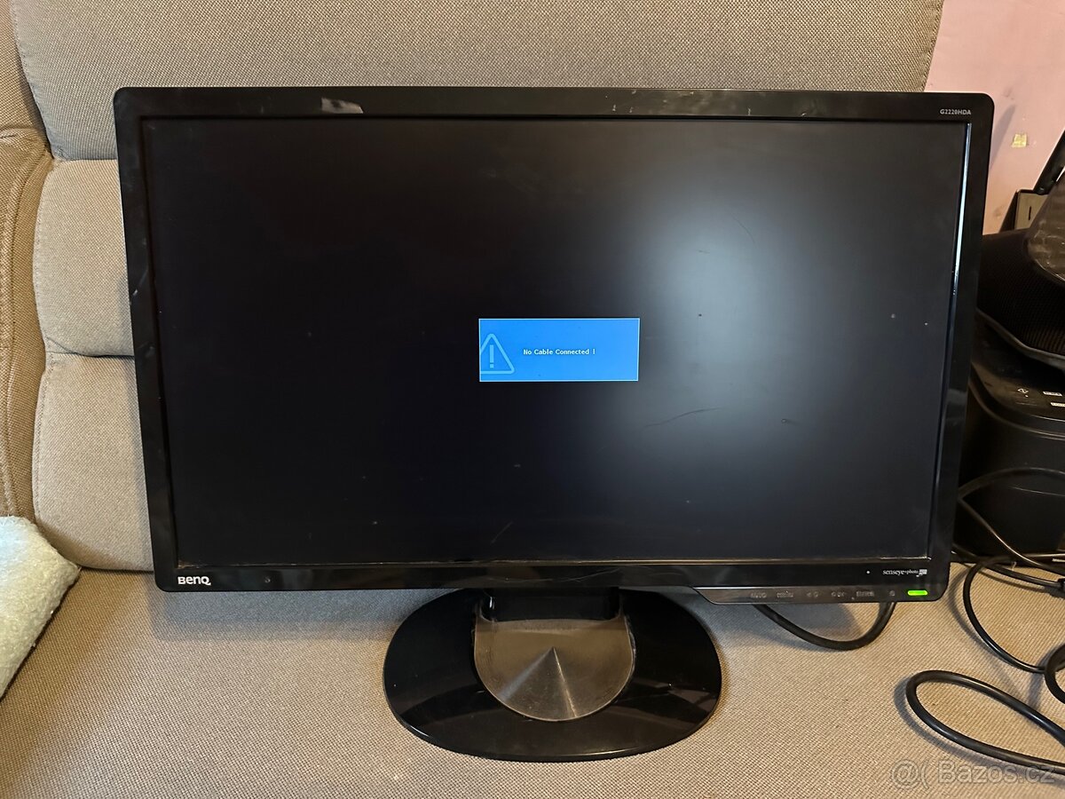 Lcd monitor benq 22” - 2