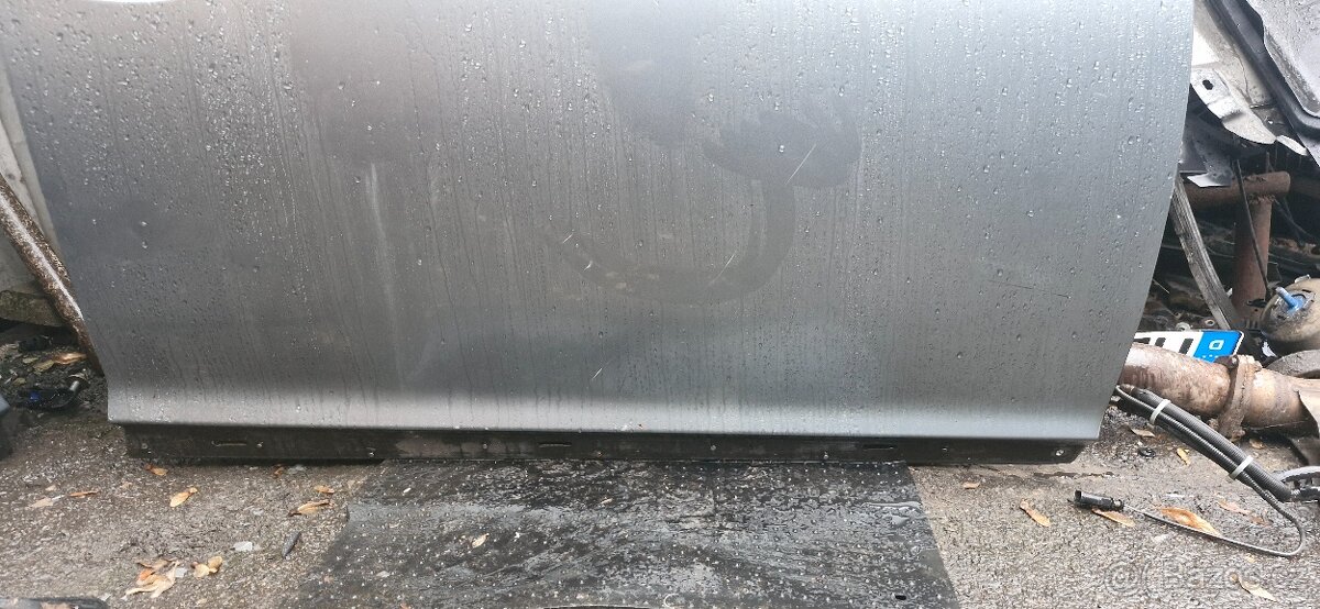 Leve predni prave dvere audi a6 4f allroad LY7E - 2