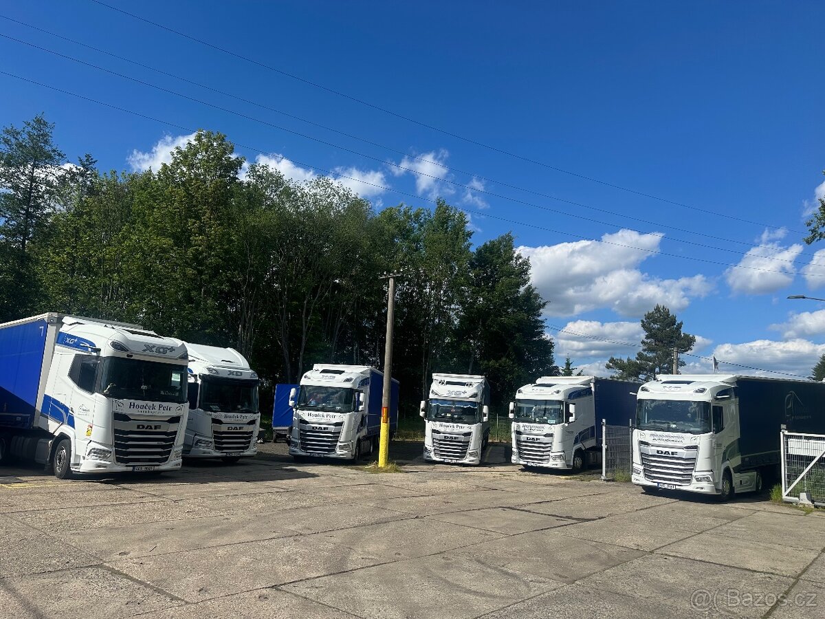 Řidič/ řidička vozidla skupiny C+E - 2