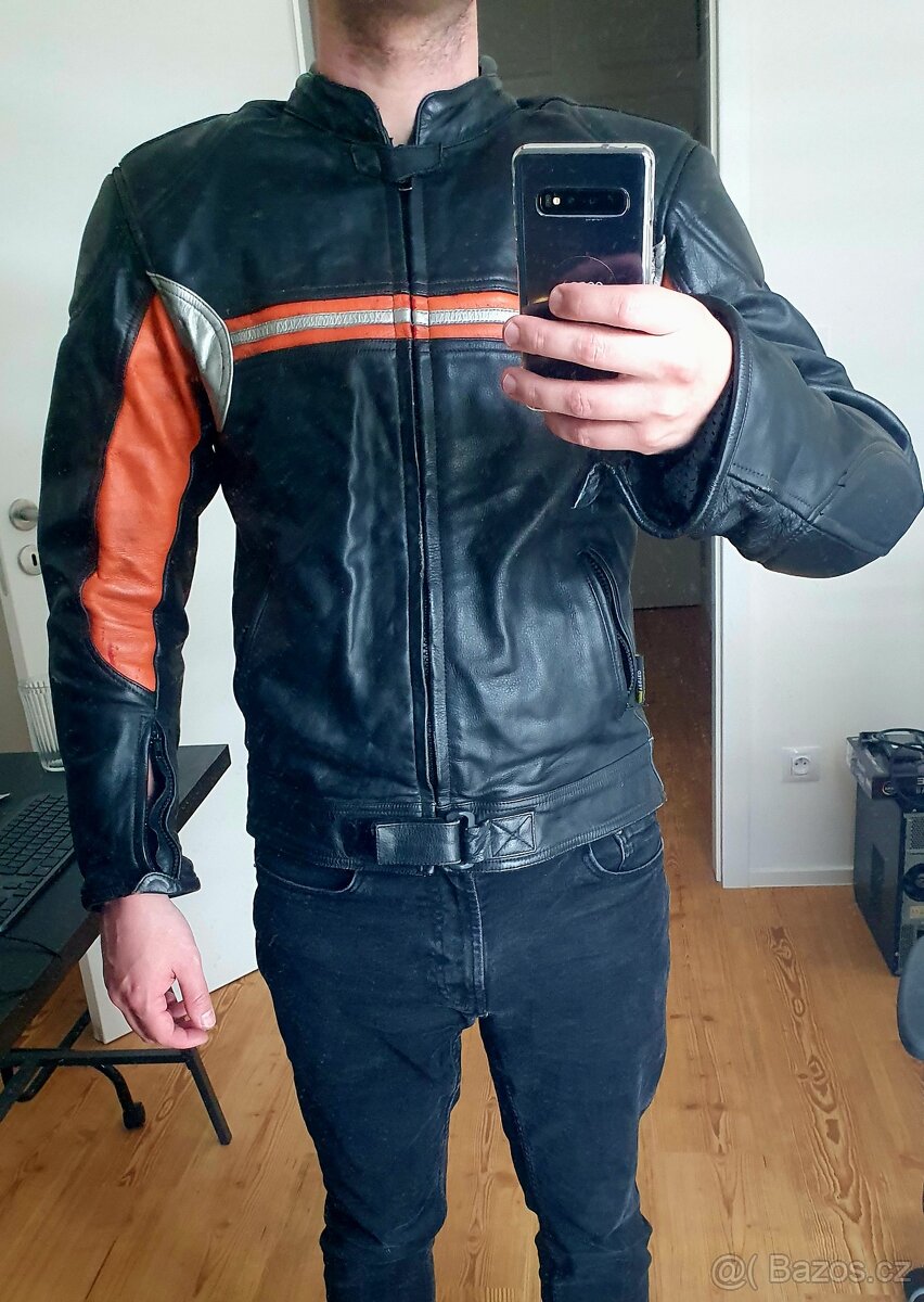 Kožená bunda na motorku - 2