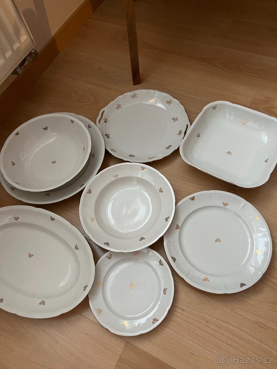 Jídelní souprava porcelan - 2