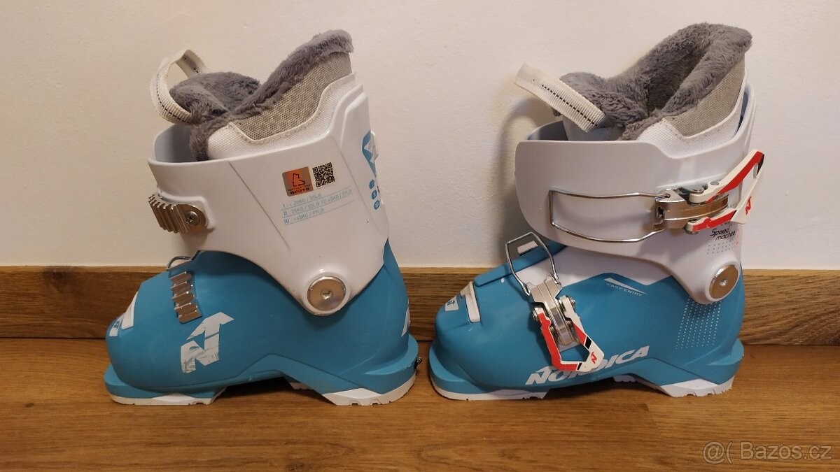 Lyžařské boty Nordica 18,5 - 2