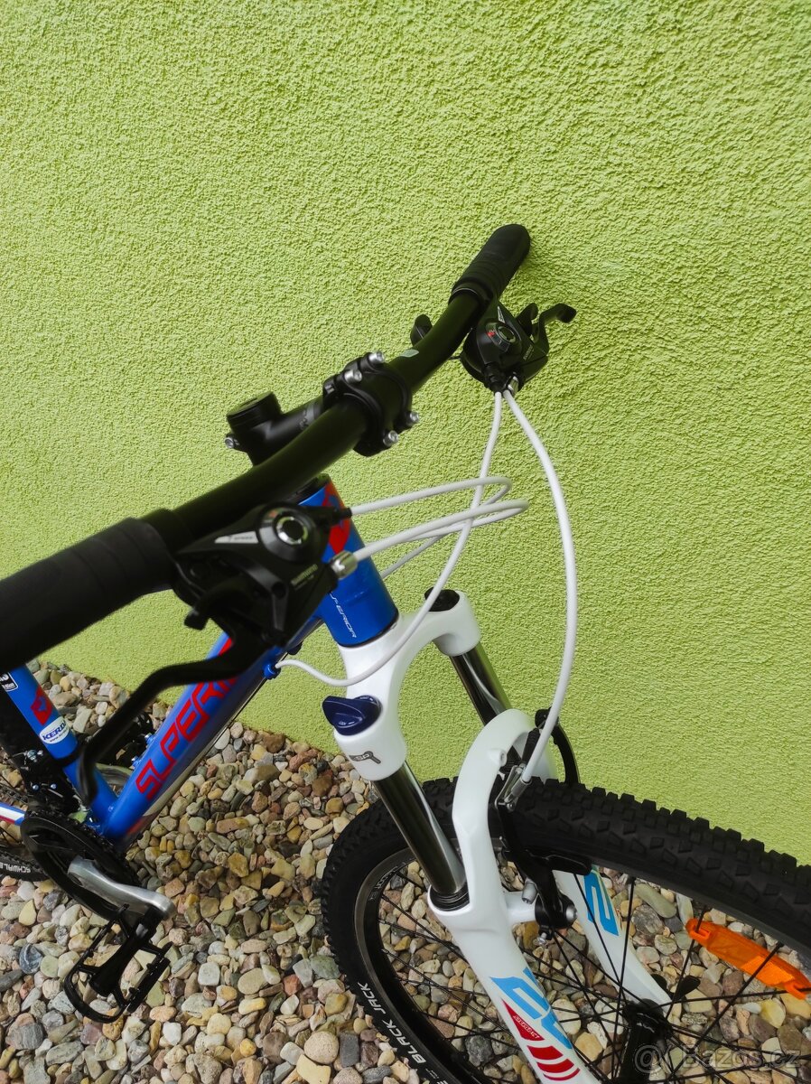Značkové dětské kolo Superior 26"/XS Racer - 2