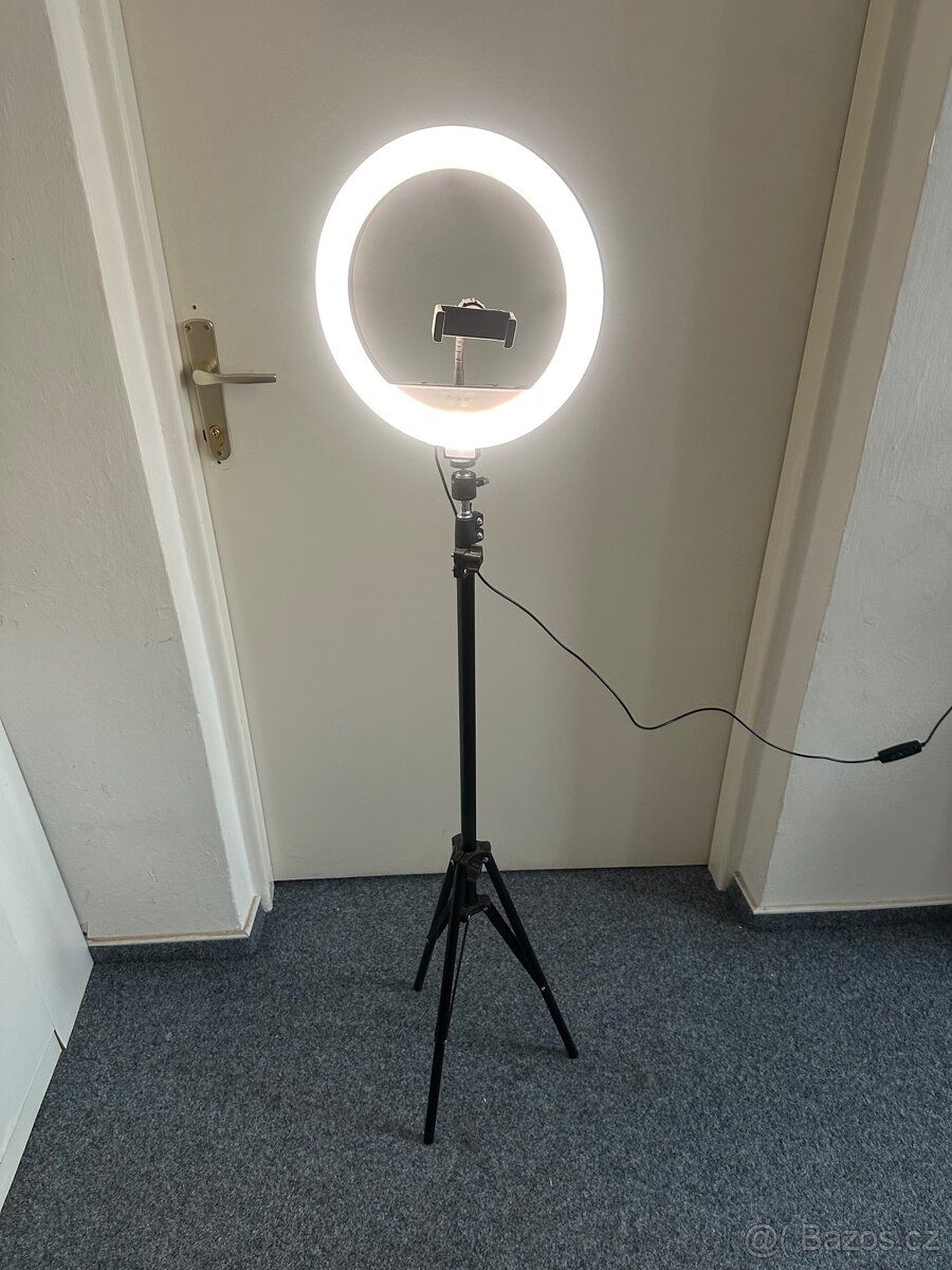 Tracer Ring Kruhová lampa se stativem - 2