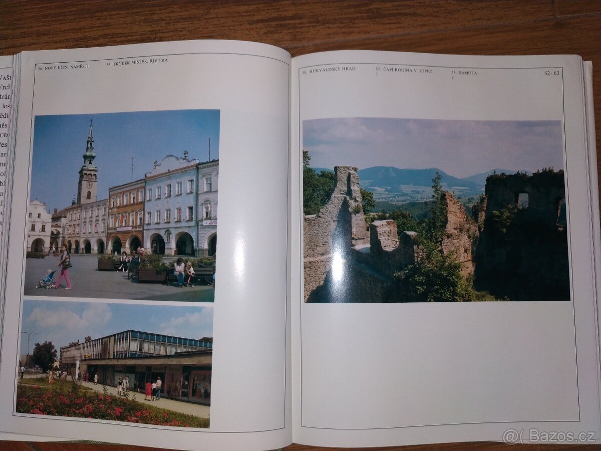 Krásná kniha fotografií BESKYDY - 2