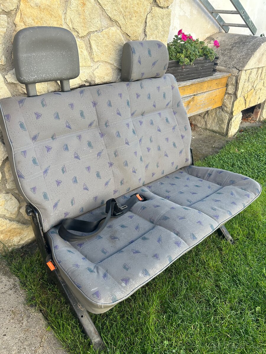 Sedačky VW T4, Caravelle, Transporter, Multivan - 2