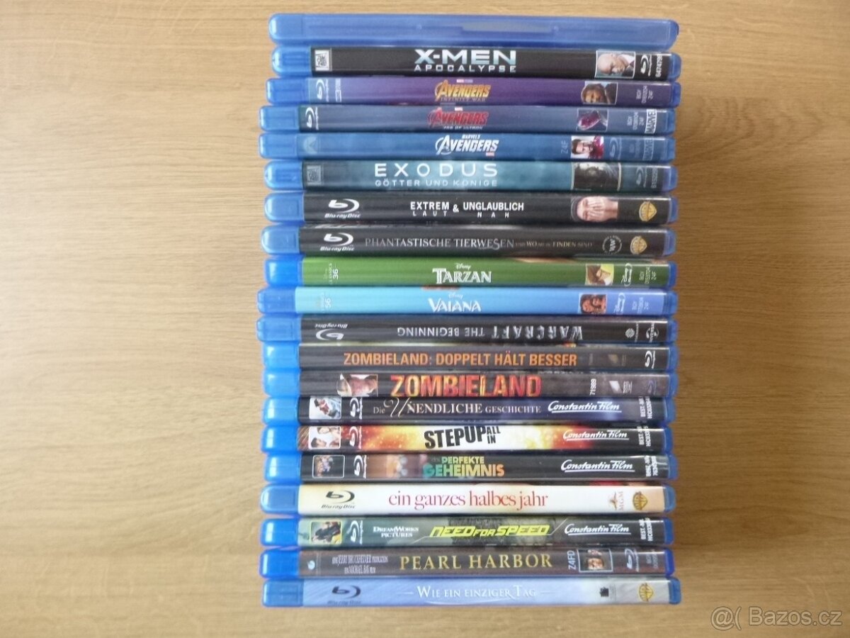 20x blu-ray film - 2