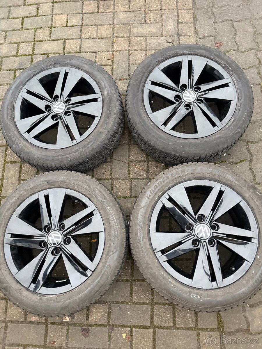 ORIGINÁL Alu Volkswagen Norfolk R16, 5x112 - TOP STAV - 2