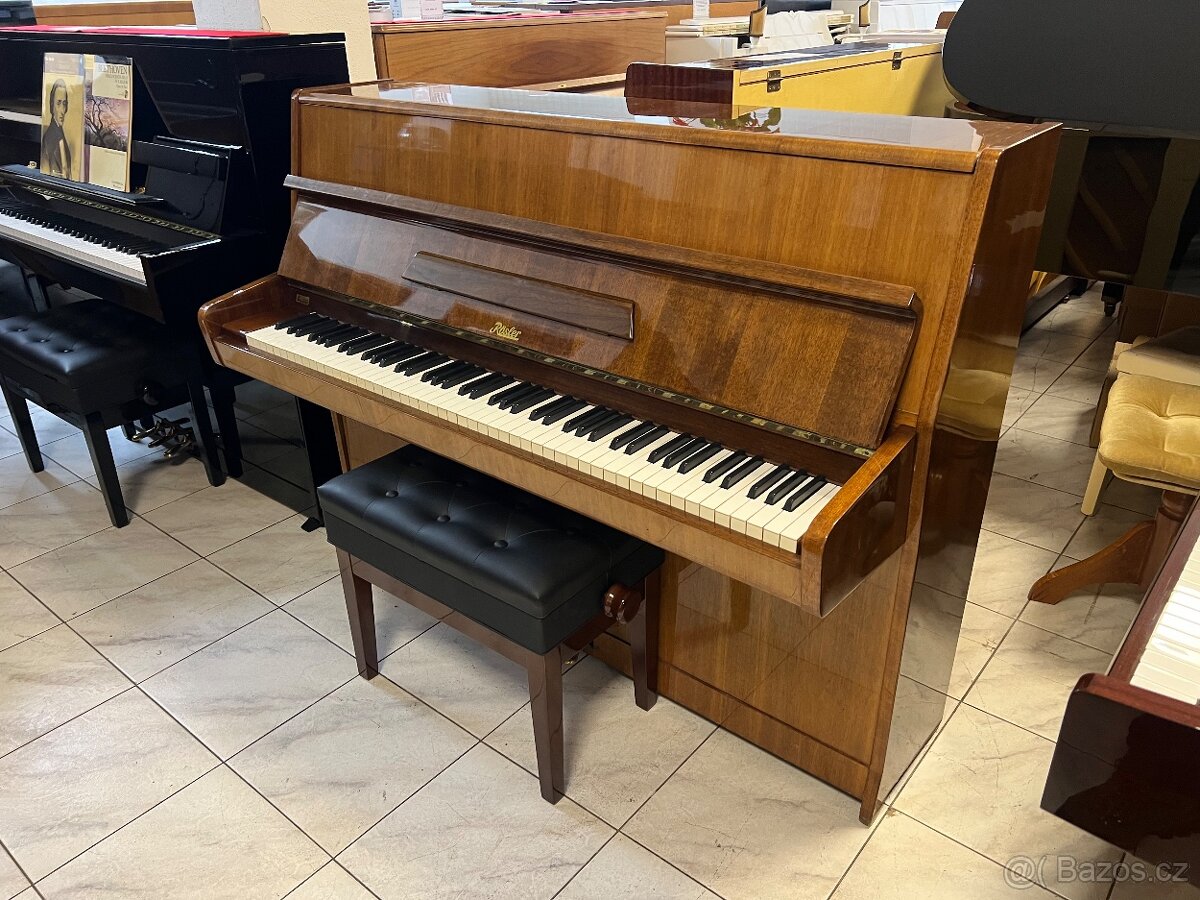Pianino Rosler 110 se zárukou 2 roky, doprava zdarma. - 2