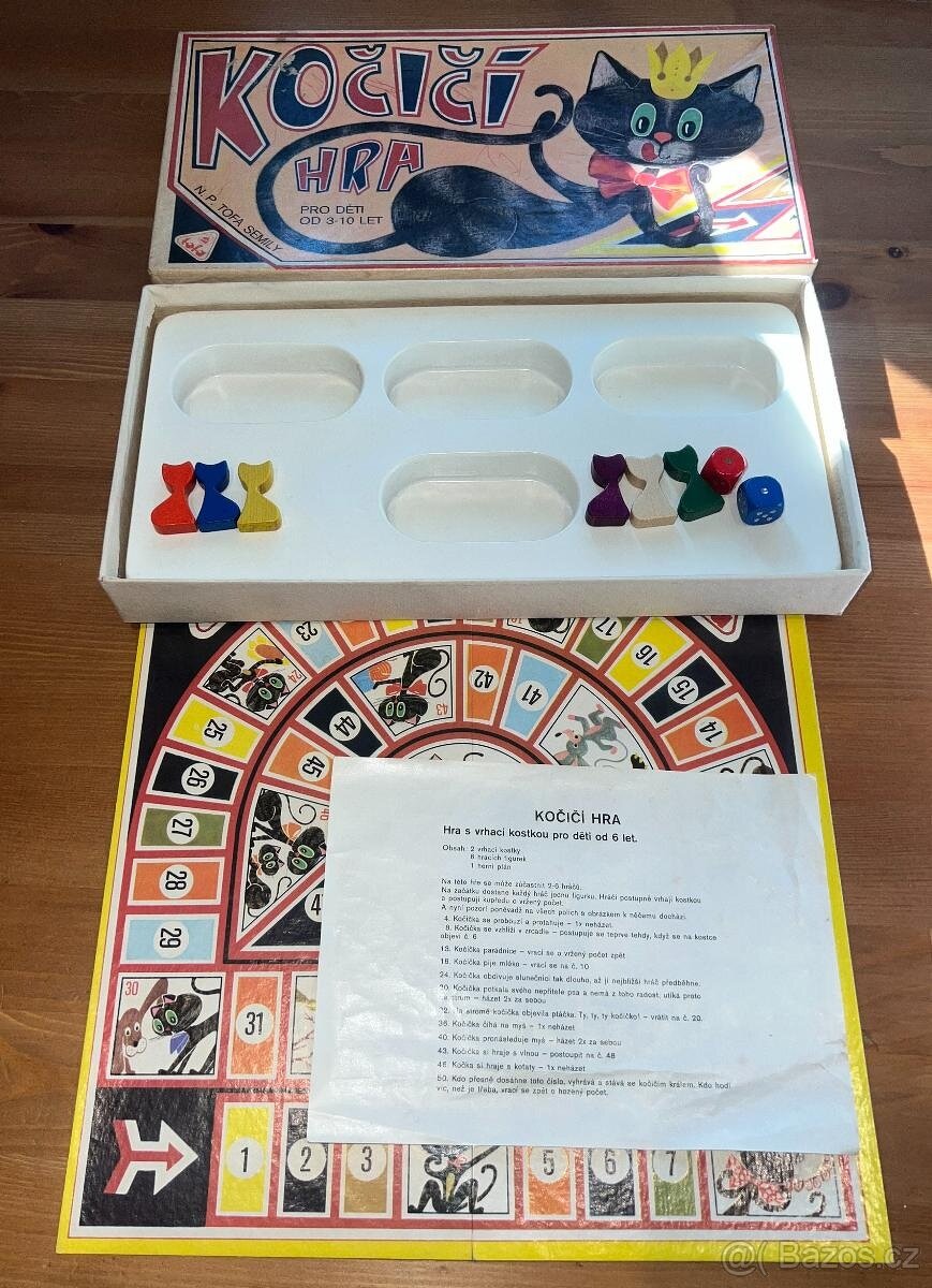 Retro hra a mozaika - 2