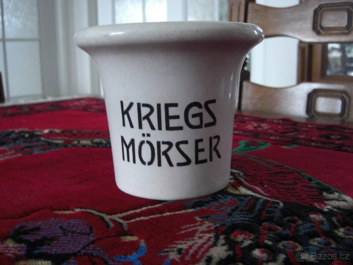 Krásný moždíř z r. 1914 - 2