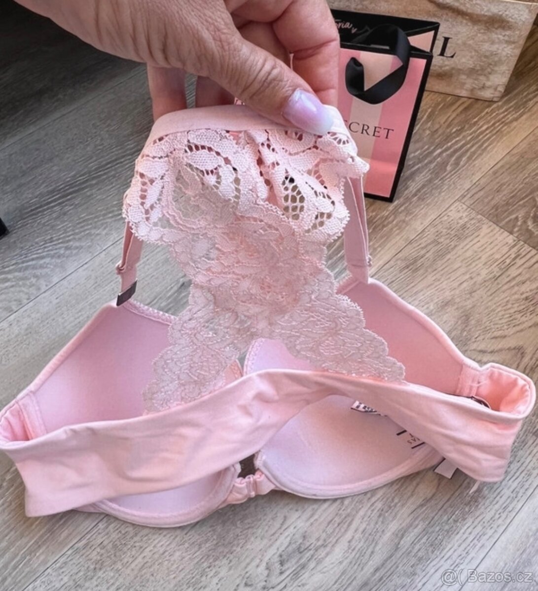Victoria’s Secret růžová podprsenka nová s visačkou - 2