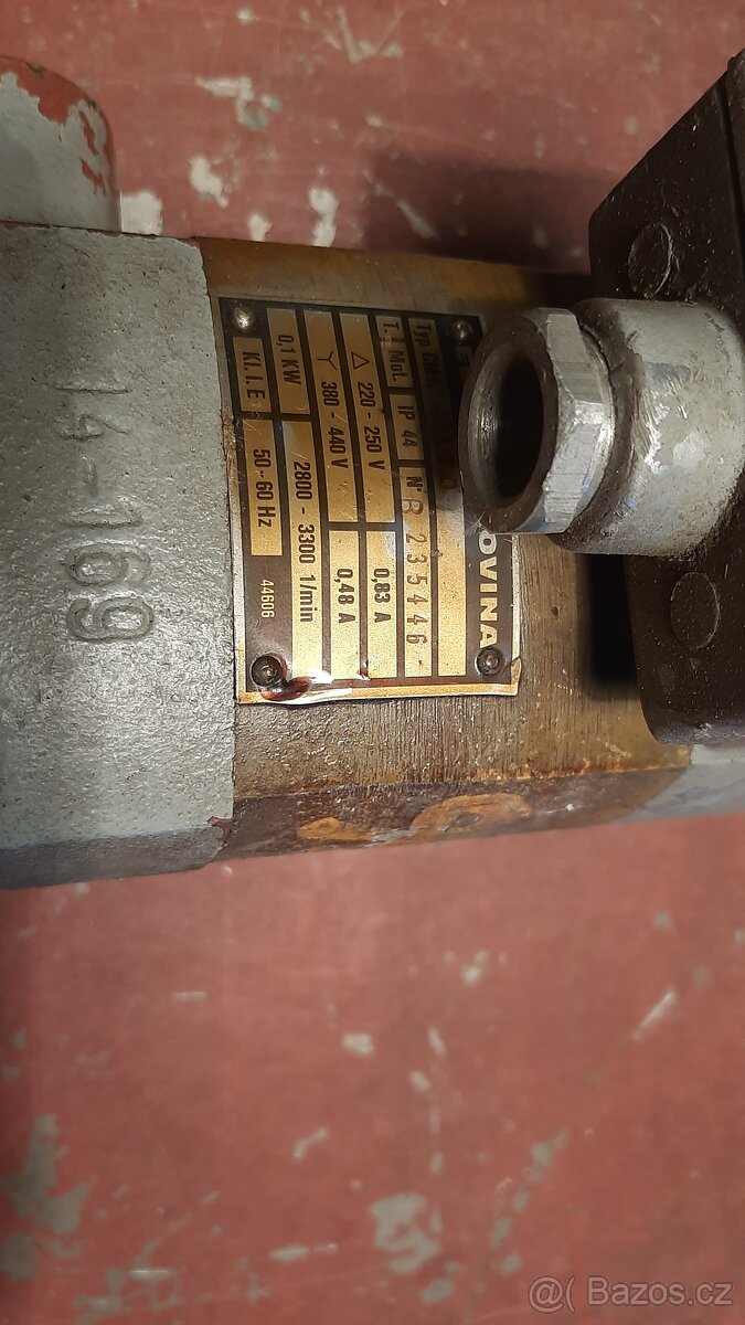 Čerpadlo chlazení - 2