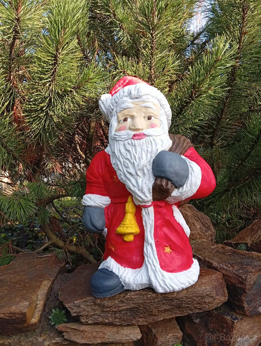 Zahradní dekorace- Vánoční dekorace 1 - 2