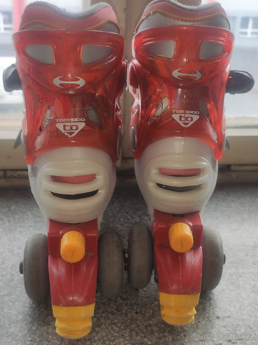 Dívčí rostoucí inline brusle - 2