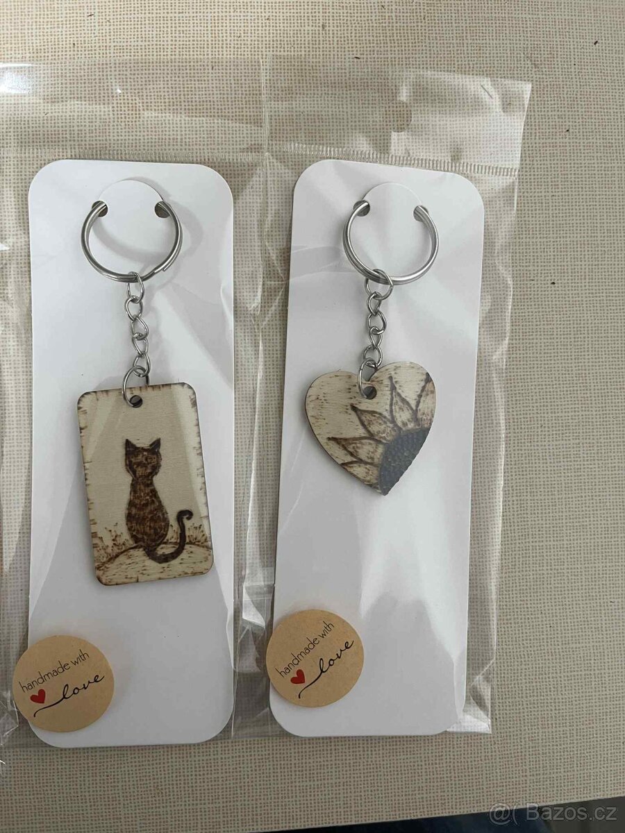 GRAVÍROVANÁ KLÍČENKA - 2