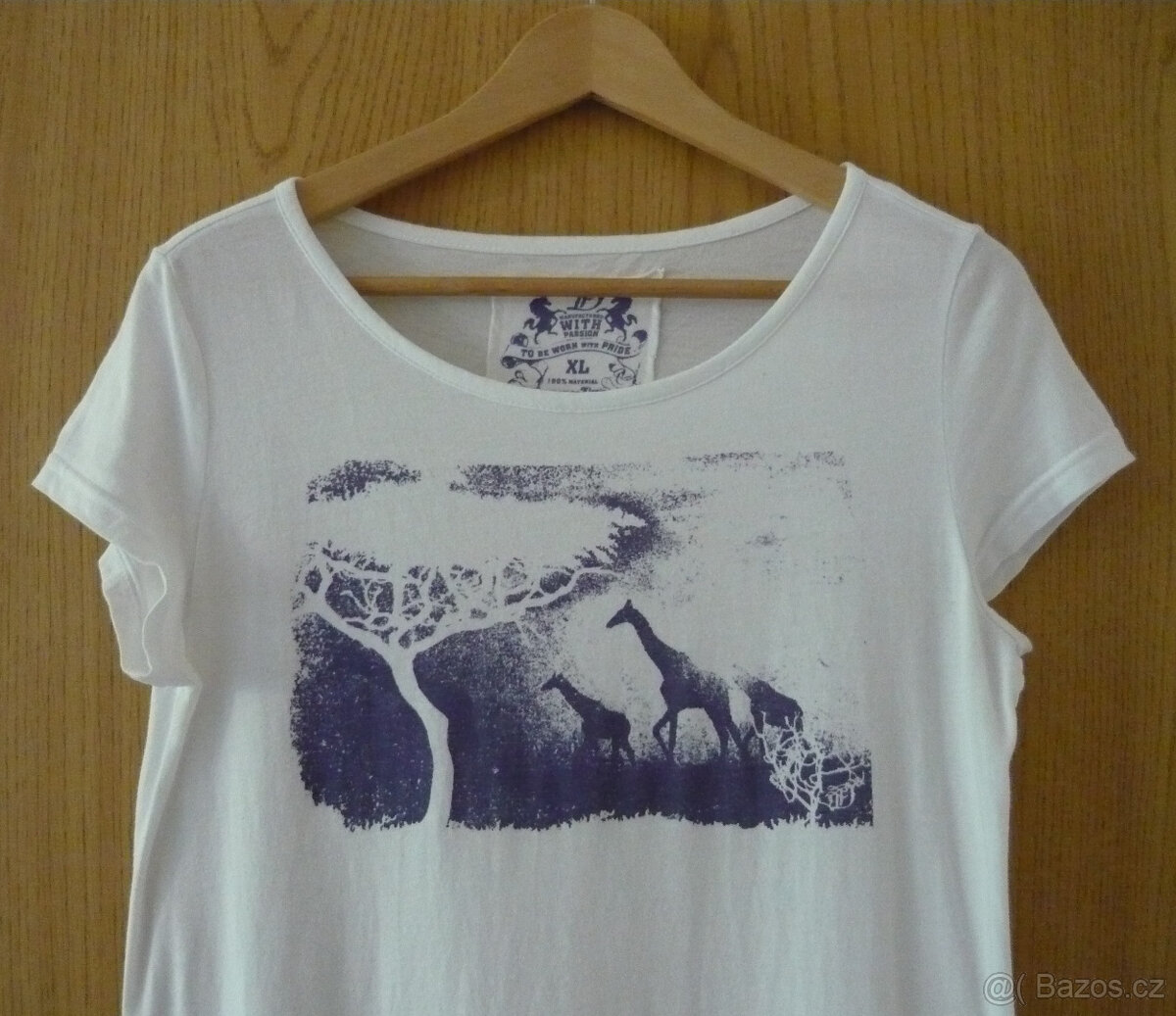 KRÁSNÉ DÁMSKÉ TRIKO S POTISKEM SAFARI zn. TOM TAILOR DENIM - 2