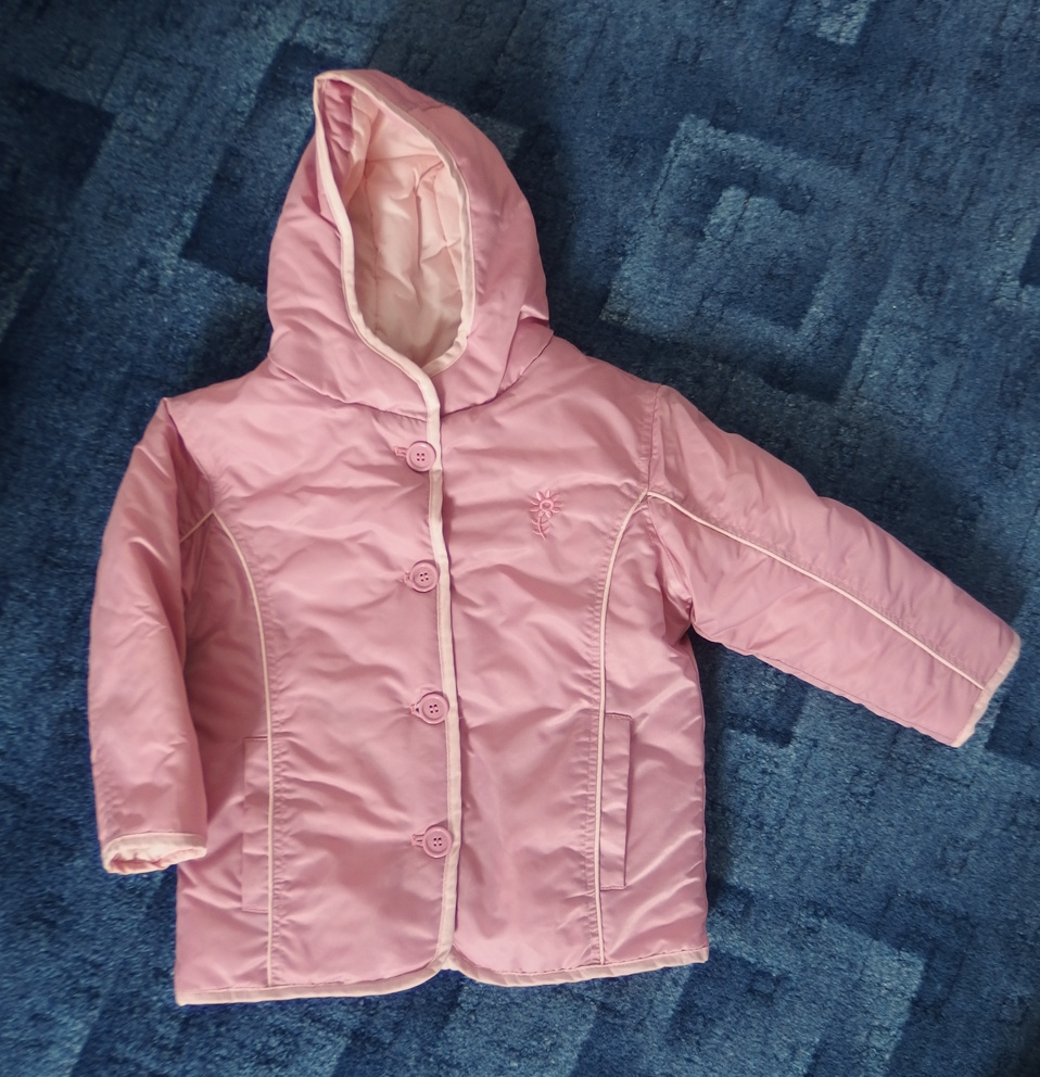dětská dívčí zimní bunda 2 3 4 5 6 7 8 9 10 let - 2