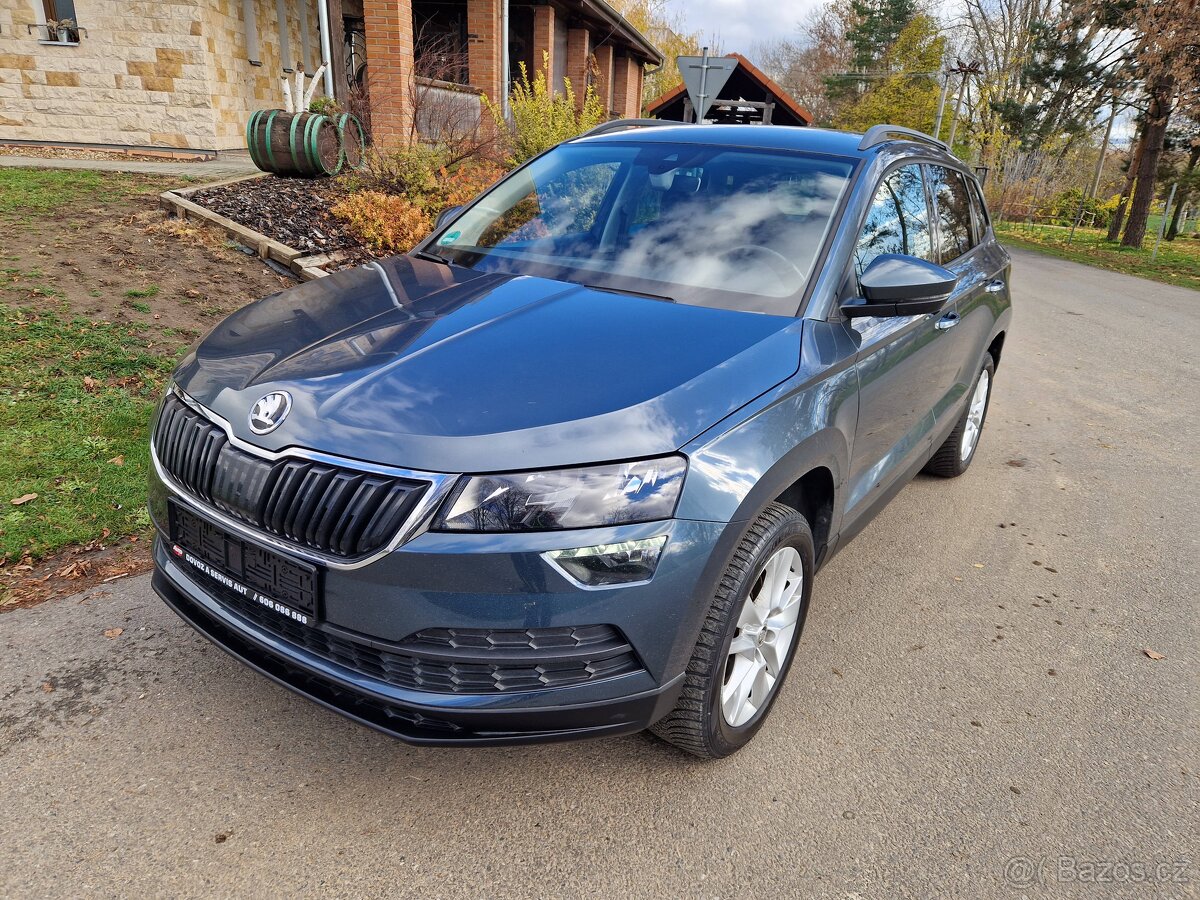 KAROQ 1,5 TSI 110 KW DSG, navi, vyhř.sed. - 2