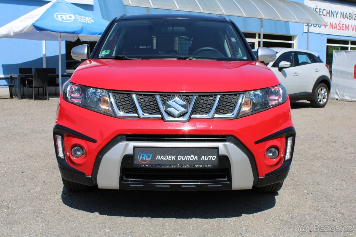 Suzuki Vitara 1,4 T S,4X4,NAVIGACE,KAMERA,2016 - 2