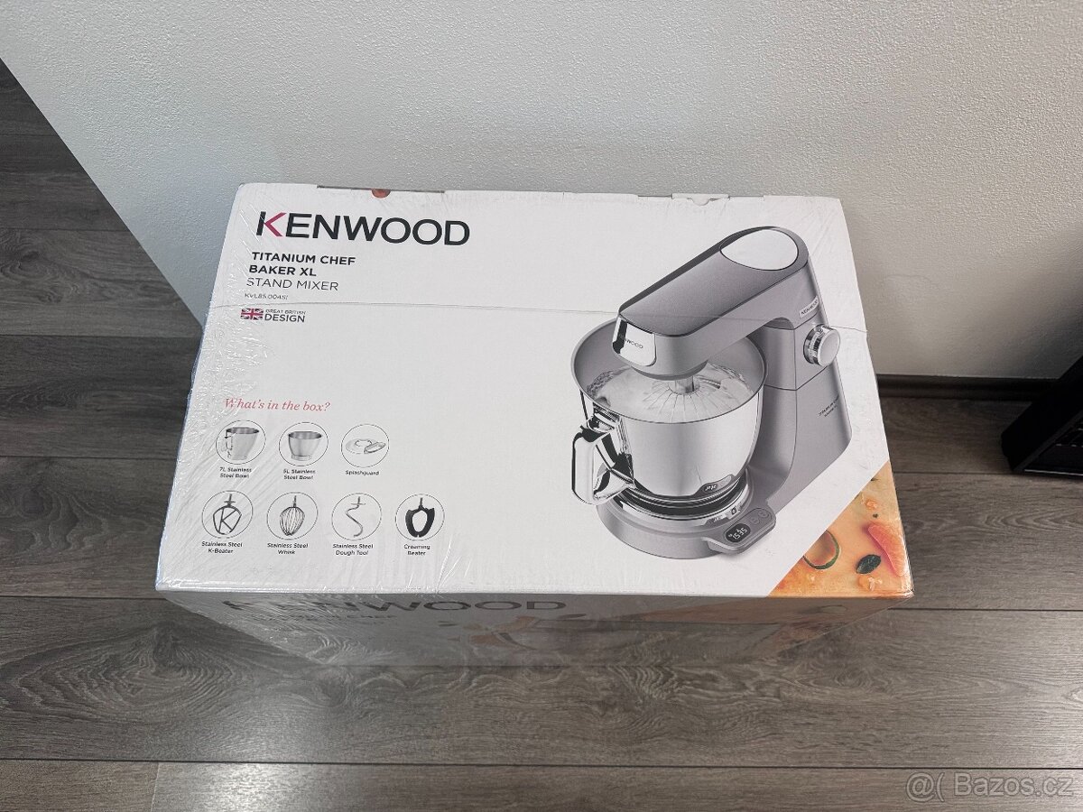 Kenwood Chef Baker XL KVL 85.004SI - nový - 2