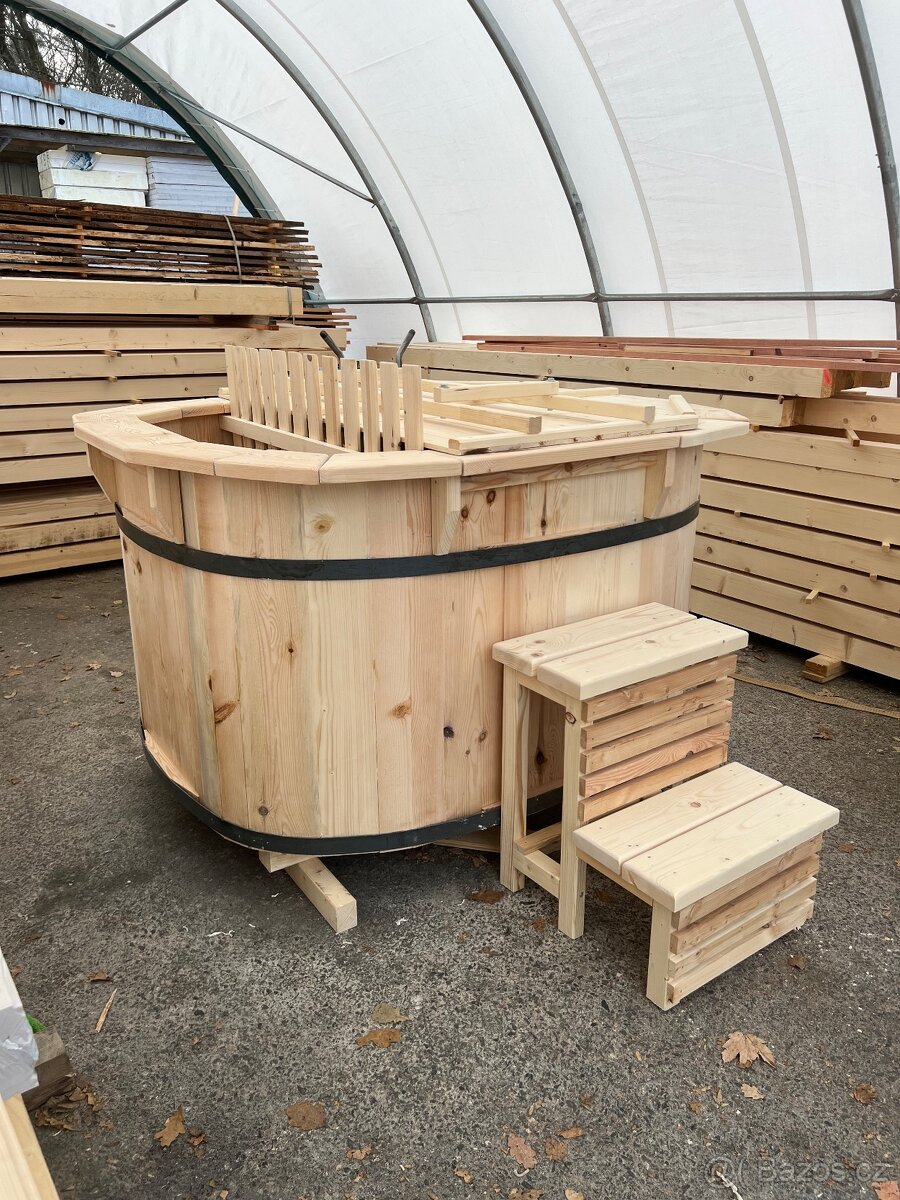 Koupací sud (vana) - 2