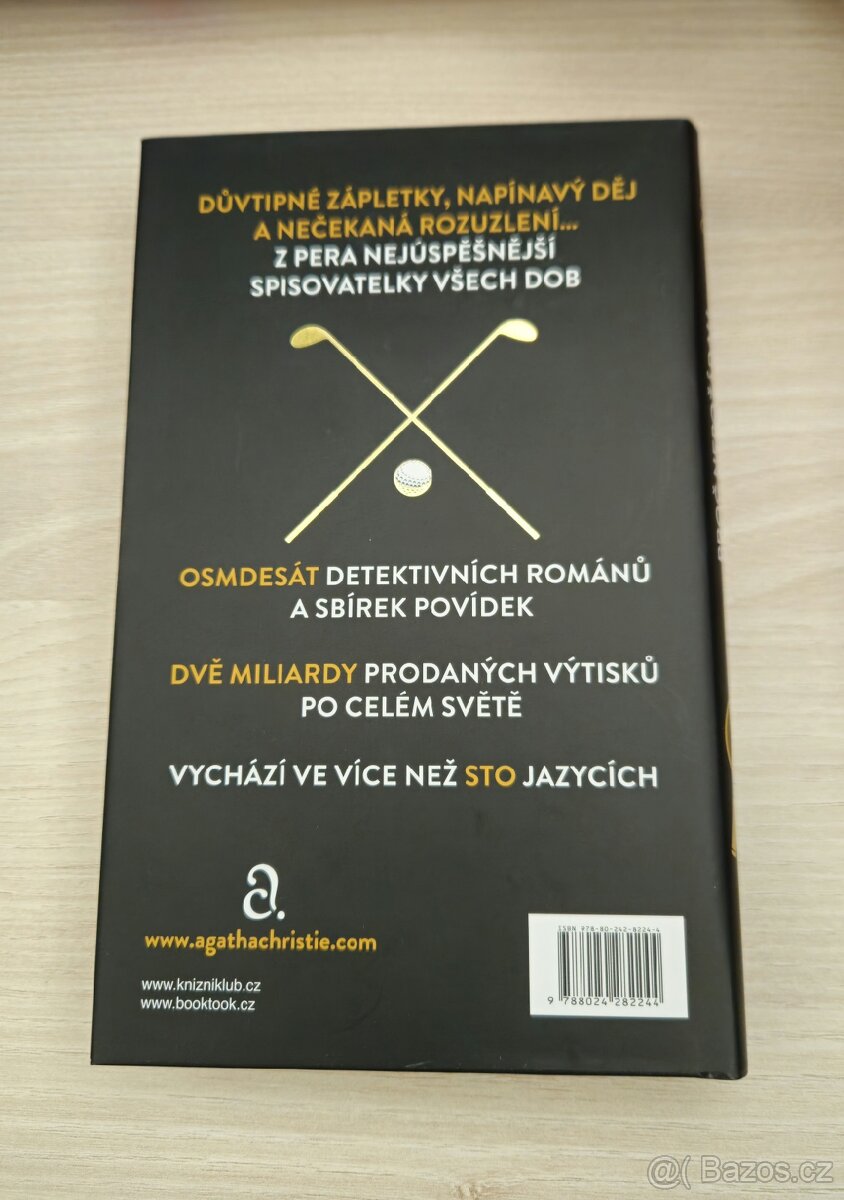 Kniha Proč nepožádali Evanse - Agatha Christie - 2