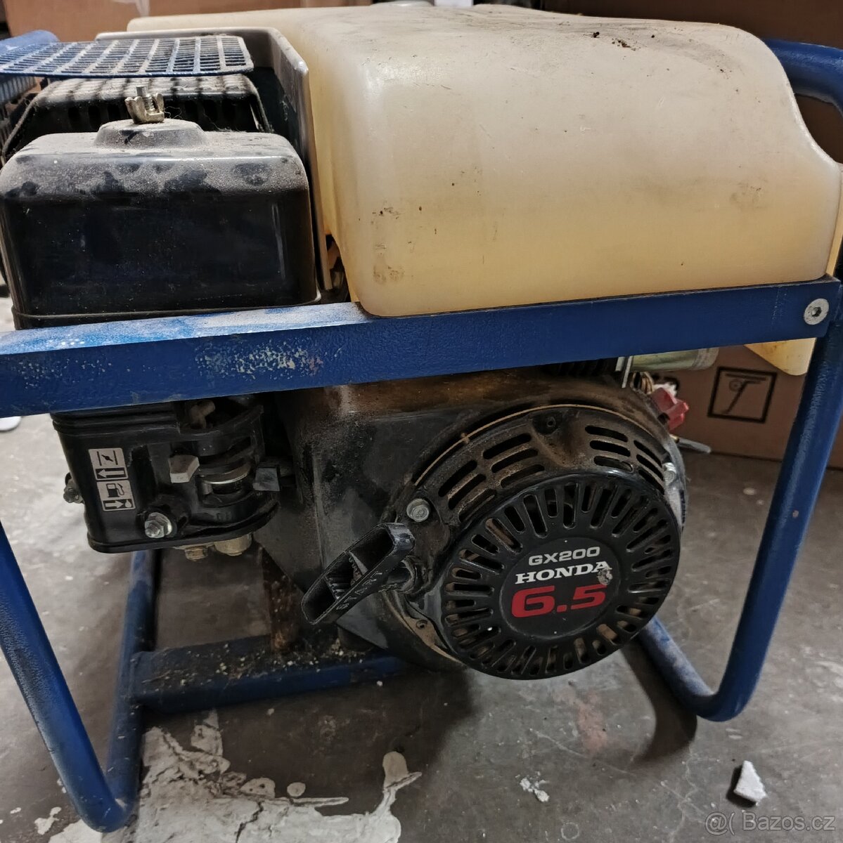 Elektrocentrála GEKO, honda - 2